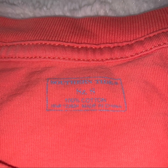 cute Southern Tied cropped t-shirt - Picture 3 of 3